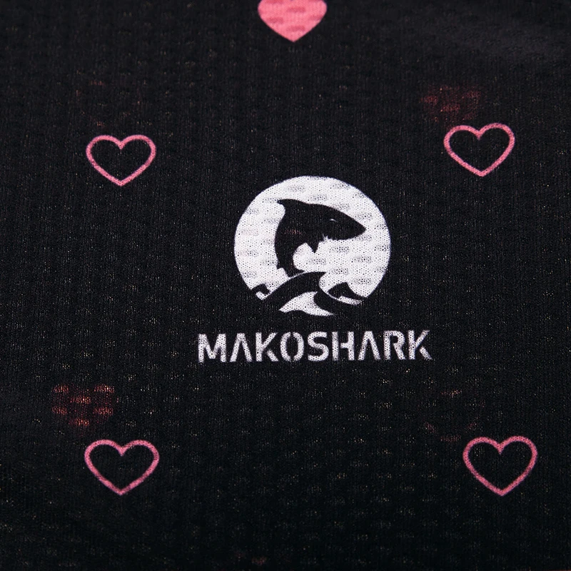 MAKOSHARK летнее Джерси нагрудник шорты наборы одежда гоночный велосипед комплекты одежды дышащая велосипедная одежда костюмы для верховой езды униформа