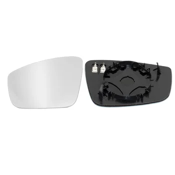 

For VW Polo 2011 2012 2013 Wide View Rear View Mirror Glass Heated Side Wing Mirror Glass