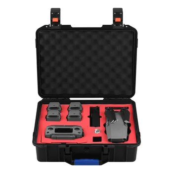 

Ouhaobin For DJI Mavic 2 Pro/Zoom & Smart Controller Professional Waterproof Suitcase Handbag Hard Shell Carrying Case 528#2