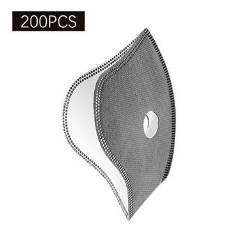 

PM2.5 Fitness Running Riding Filter Mask Sports Mask Filter, Activated Carbon Filter Exhaust Pipe Gas