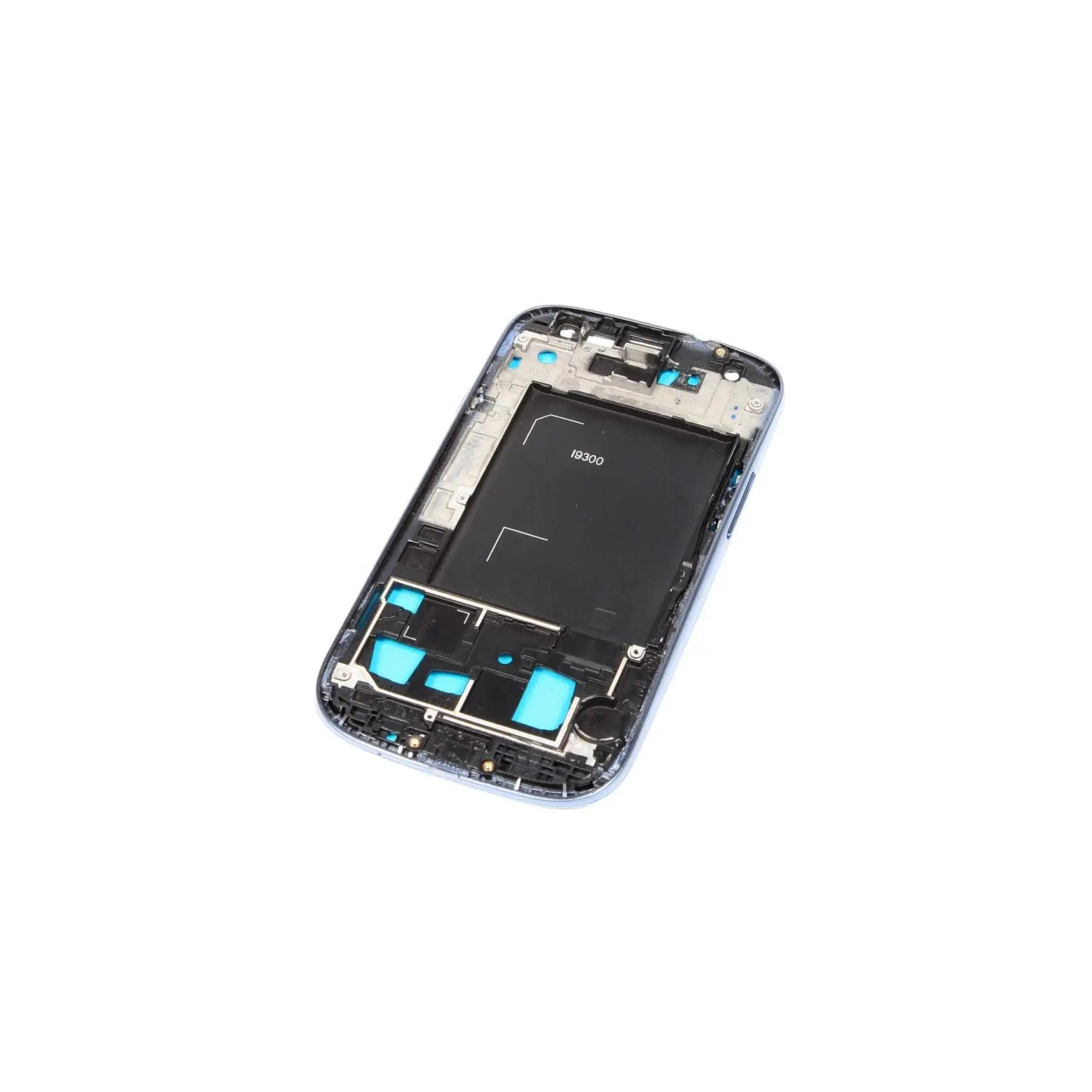 Корпусной часть(Корпус) Samsung i9300 Galaxy S3 рамка дисплея Blue(Original