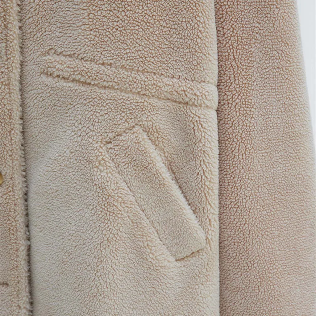 Abrigo Mujer пальто из искусственного меха женское манто Femme Hiver Casaco Feminino Меховая куртка зимняя плюшевая одежда женская одежда# J30