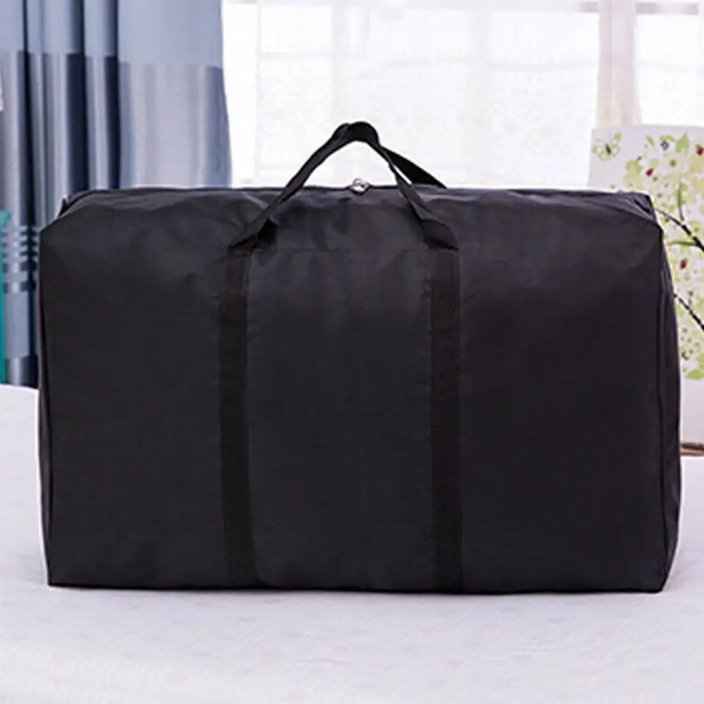 Organize Storage Bags Extra Large Waterproof Moving Luggage Bag Home S Reusable Non-woven Fabric Cubes Laundry Shopping Pack 3