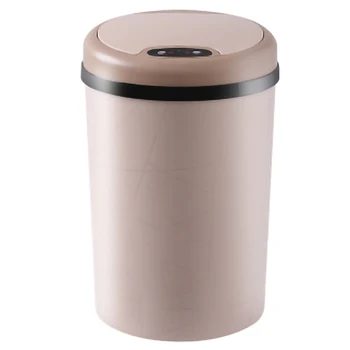 

13L Automatic Sensor Dustbin Smart Sensor Trash Can Induction Waste Bin Pp Plastic Eco-Friendly Dustbin Household