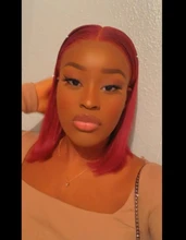 Recto Borgoña Bob corto parte de encaje pelucas de cabello humano 99J 13X2 T malla con división pelucas brasileñas 180% de densidad pelucas de encaje para las mujeres
