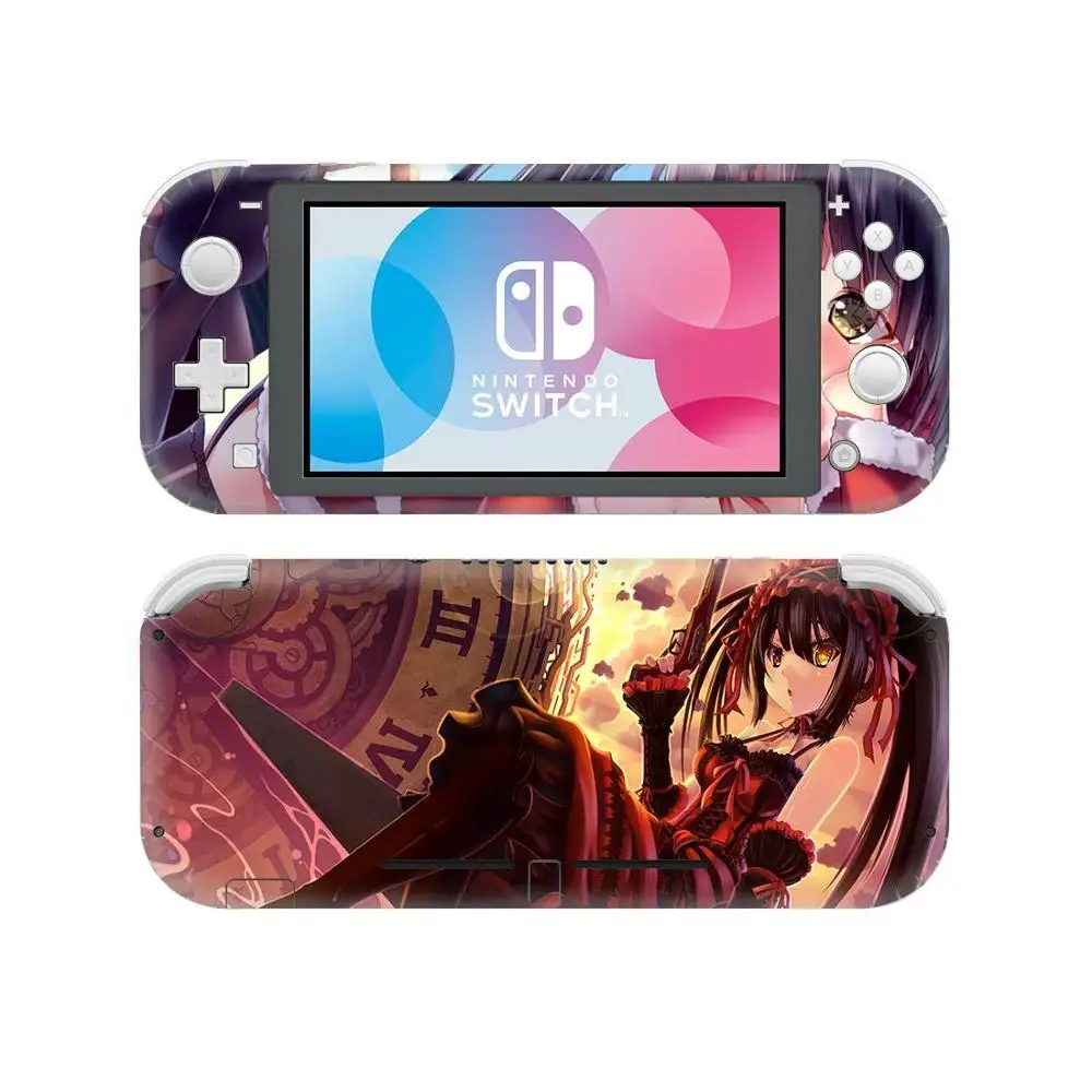 Кожная наклейка для nintendo Switch Hatsune наклейка с изображением Мику чехол для nintendo Switch Lite Protector kingd Switch Lite наклейка для кожи