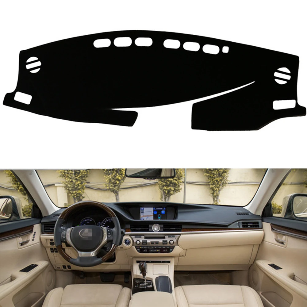 Для Lexus ES ES350 ES300h 2003- крышка приборной панели автомобиля Приборная панель коврик зонт Анти-УФ приборная панель коврик автомобильные аксессуары