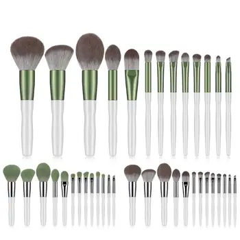 

Hot-selling 13-piece Makeup Brush Set, Matte Soft Brush with Wooden Handle, High-quality Bristles, Lint-free, Safe and Hygienic