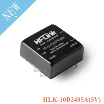 

DC-DC Isolated Regulated Power Supply Module 10W DC to DC 5V 2A HLK-10D2405A 24V to 5V