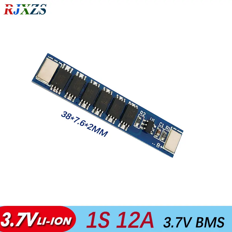 circuit board 1S 12A 3.7v 4.2v li-ion BMS PCM battery protection pcm for 18650 lithium ion li | Электронные компоненты и