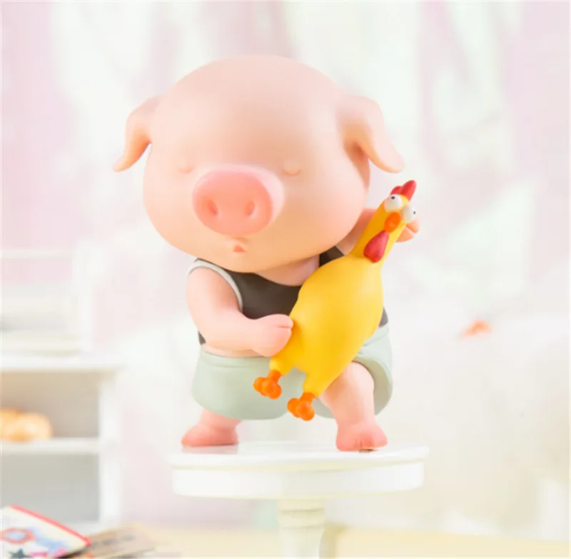 

Little Piggy Piglet Daydream Want Series Blind Box Garage Kit Trend Doll Ornaments