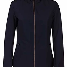 Rrd Cappotto Donna Summer Storm, Cappuccio, Chiusura Zip, Poliammide, Nero