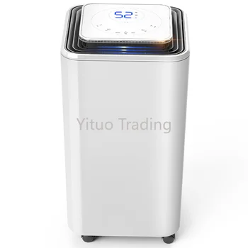 

Smart Home Bedroom Dehumidifier 185w High Power 2L Capacity Small Air Dehumidification Drying Clothes Purification Dryer