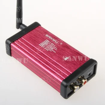 

Bluetooth 4.2 Audio Receiver Box Supports APTX Low Delay Power Amplifier Audio Modification to HIFI Fever Edition Front Level