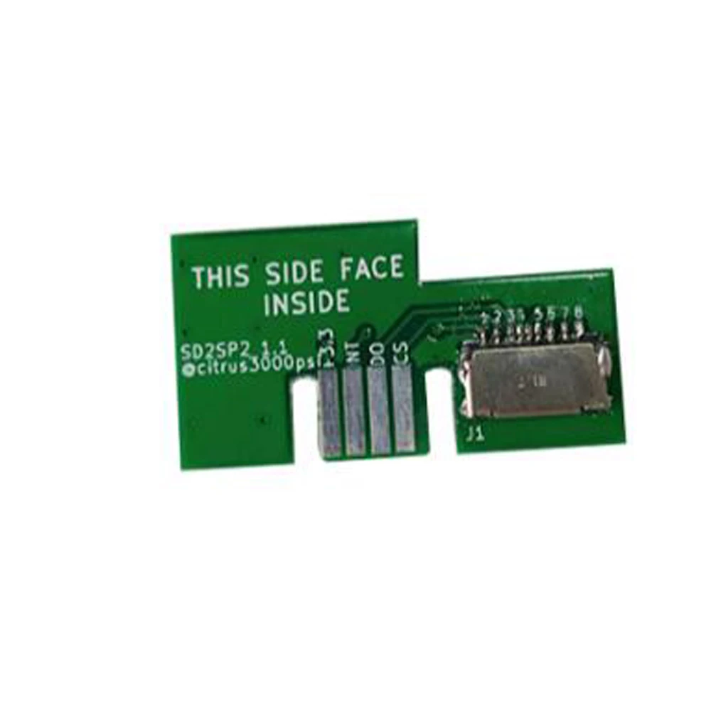 10 комплектов Swiss Boot Disc Mini DVD NTSC pal адаптер карты Micro SD TF Card Reader для NGC Adapter SD2SP2 Sup port Serial
