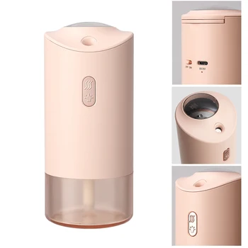 

Mini Mist Diffuser Wireless USB Charging Portable Bedroom Aromatherapy Humidifier With Projector Moisture Maker For Plants Pets