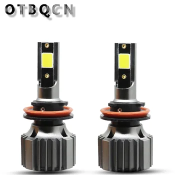 

2 PCS Mini Size Car Headlight H7 H4 LED H1 H3 LED Bulbs H11 H8 H9 9005 9006 4300K 6500K Car Lights Styling Auto Fog Lamps 12V