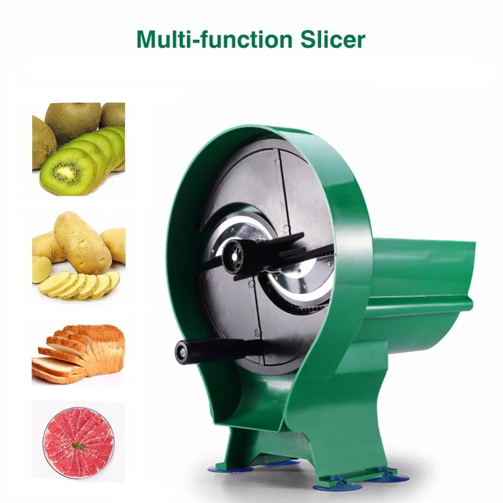  Manual Multi-function Small Fruit Vegetable Slicers Commercial Slicer Fruit Kitchen Slicing machine - 32918288498