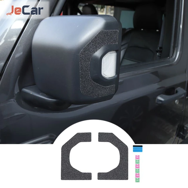 JeCar Reversing Mirror Anti-scratch Protection Decor Cover Stickers For Jeep  Wrangler JL Gladiator JT 2018 Up Car Accessories AliExpress