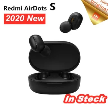 

Original Xiaomi Redmi AirDots S Left=Right Low Lag Mode Mi Redmi AirDots 2 TWS Bluetooth Earphone BT5 True Wireless support Siri