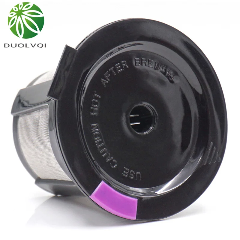 Многоразовые кофейные фильтры Duolvqi для K cup капсулы Keurig 2 0 и 1 многоразовые кофе