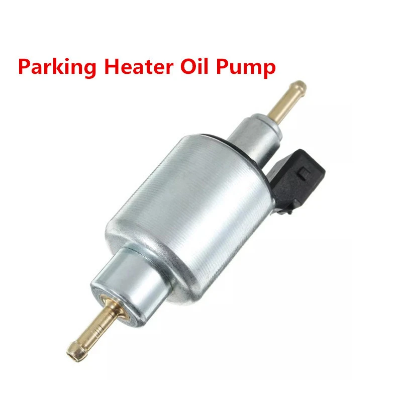 Car Air Parking Heater Oil Fuel Pump Heater Diesels Pump Accessories 16-28ML 12-24V Diesel Heater Oil Pump Universal Auto Air Diesels Parking Heater Car Accessories 
