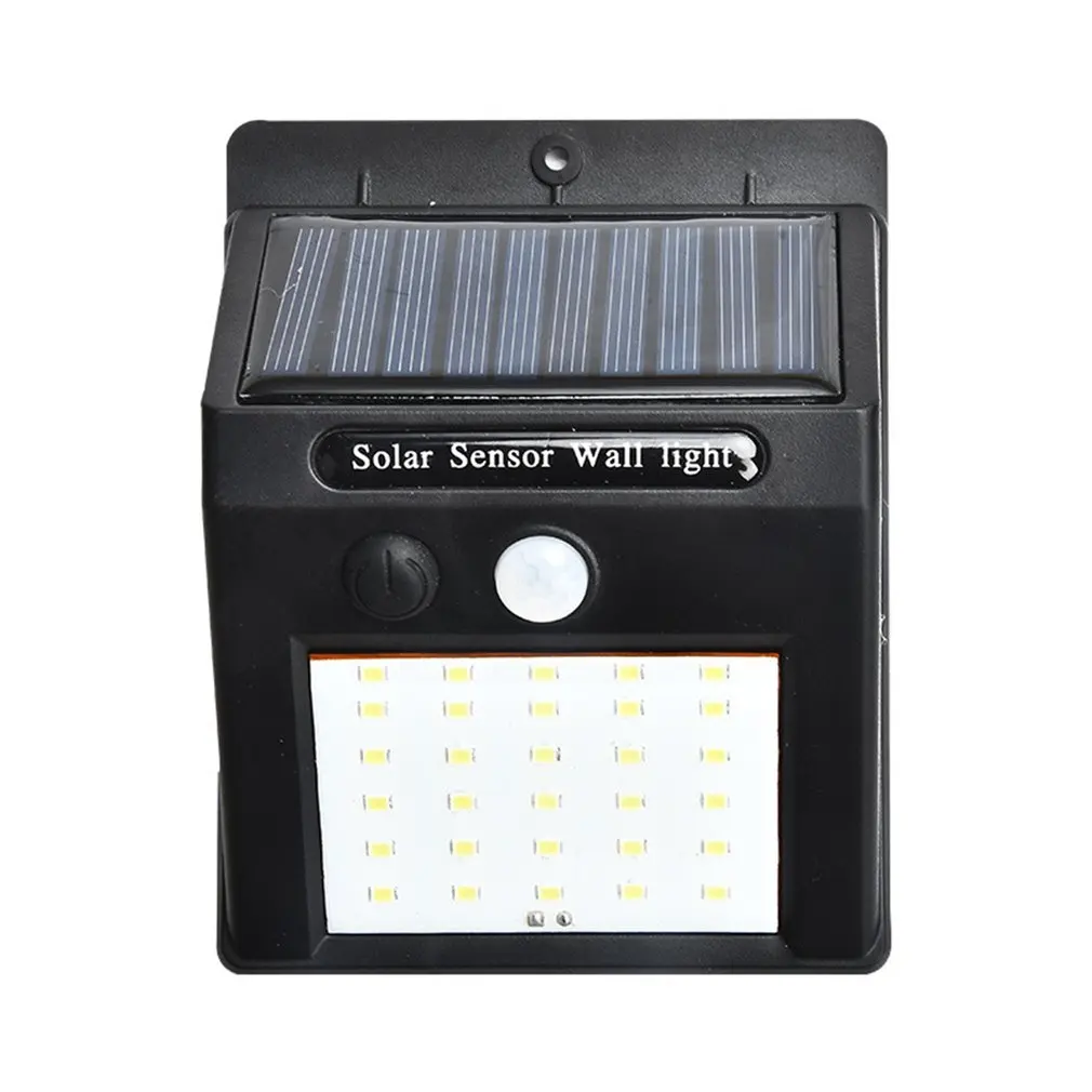 

Solar Light Outdoor Garden Bright Led Garden Light Conventional 30 Lights Three Functions White Light