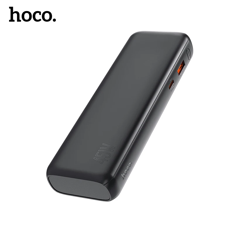 Внешний аккумулятор HOCO 45 Вт 15000 мАч быстрая зарядка PD QC 3 0 | Мобильные телефоны и