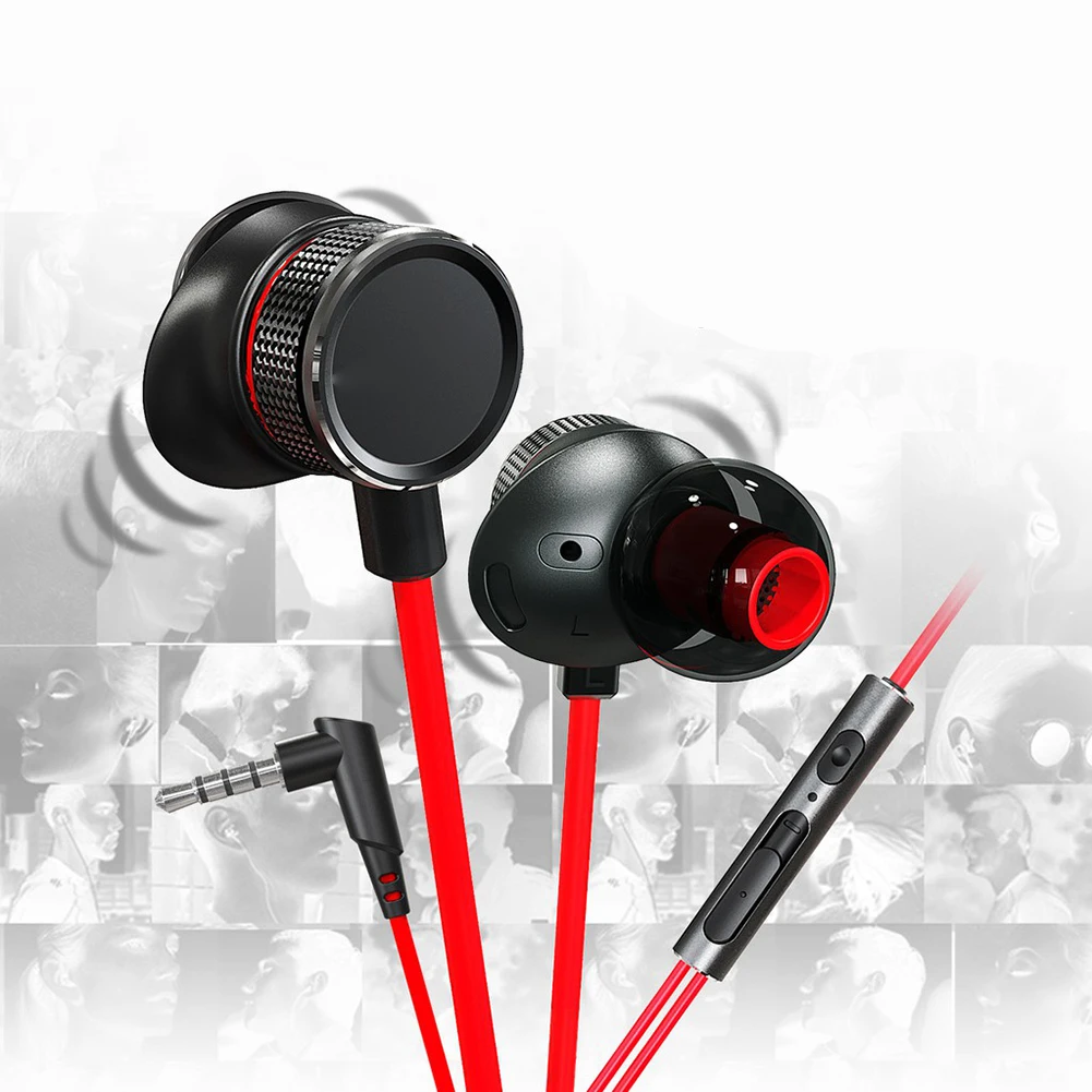 Игровая гарнитура G15 In Ear Шум с функцией шумоподавления игровые наушники подходит