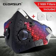 Велосипедная, Спортивная, Беговая, подвесная, Ушная маска N99, фильтр от пыли, против загрязнения, пыльца, аллергия, фильтрация выхлопных газов, смога, маска на липучке