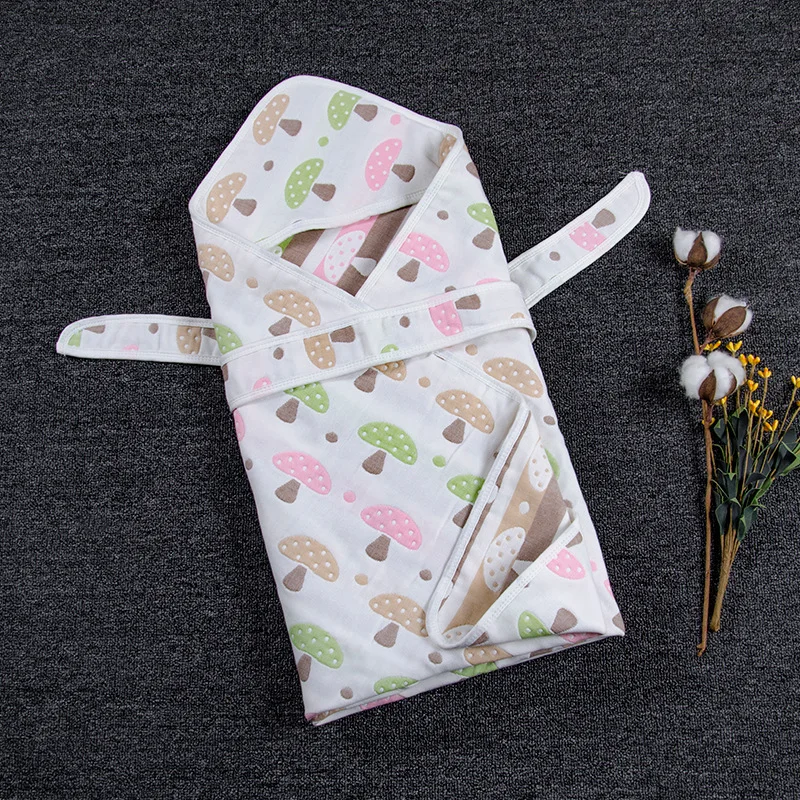 Cartoon Warm Cotton Newborn Baby Wrapping Quilt Baby Sleeping Bags Newborn Baby Swaddling Blanket Sleepsack Envelop 90*90cm