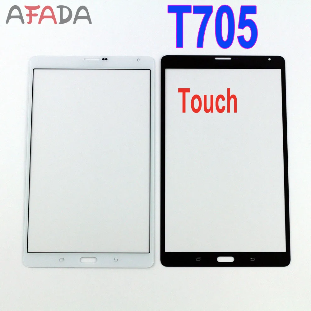 Aaa 8.4 "Vetro Anteriore Per Samsung Galaxy Tab S 8.4 Sm-T705 T705 Lcd Touch Screen Digitizer Assembly Parti Di Riparazione Di Ricambio