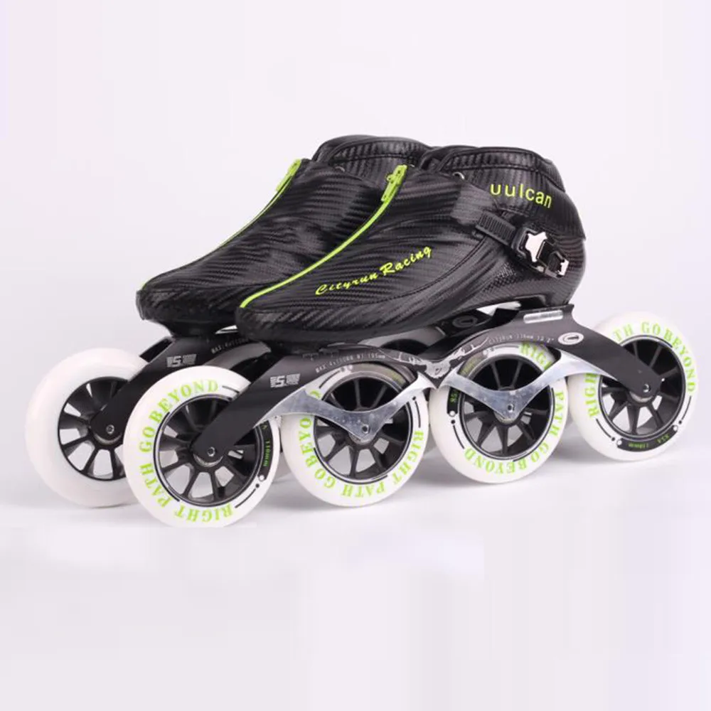 2019CityrunSpeedInlineSkatessize3045CarbonFiberProfessional