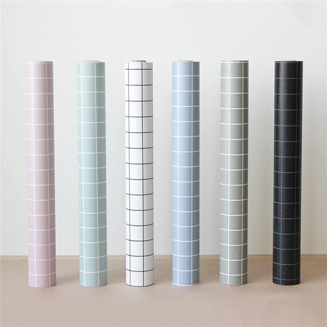 10M Lattice wall stickers PVC wallpaper kitchen Room waterproof tile stickers self adhesive wall papers home decor Background portable tungsten carbide knife blade for tile gap grout cleaning remover wall floor tiles cleaner wallpaper paint scraper tool