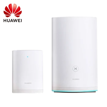 Günstige HUAWEI Q2 Pro Router 11ac Gigabit Breitband Router Gesamte Hause Mesh WIFI System Dual Band High Speed Wireless Hybrid Router
