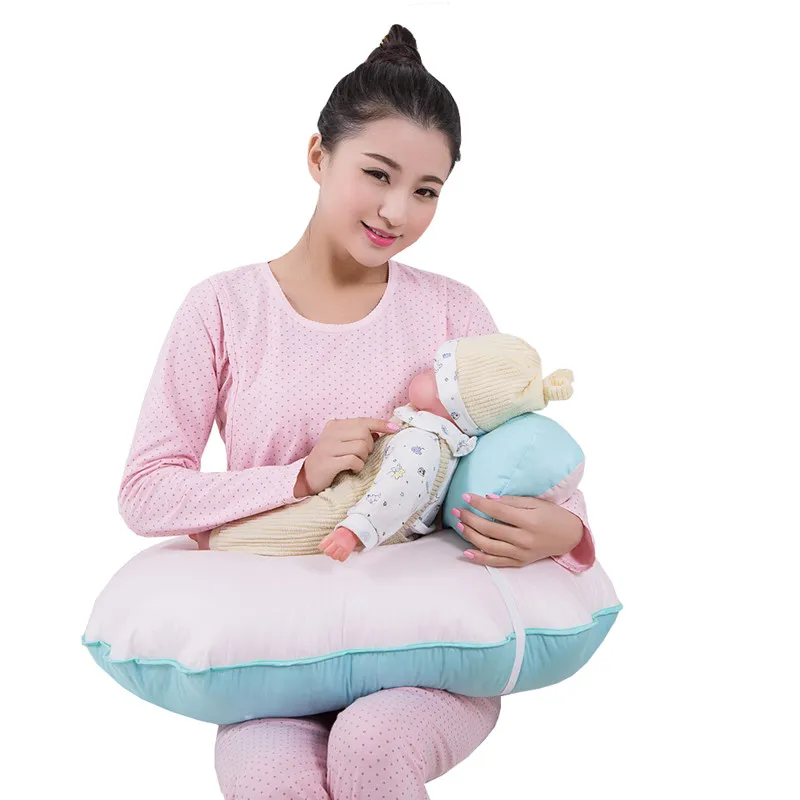 Мульти Цвет новорожденных кормление грудью подушка для грудного вскармливания подушки многофункциональный Детские Обучающие сидеть подушка almofada infantil