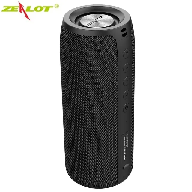 ZEALOT Wireless Bluetooth Speaker Stereo Portable Column with Fm Radio Support TF, TWS, USB Flash Drive System Caixa De Som 1