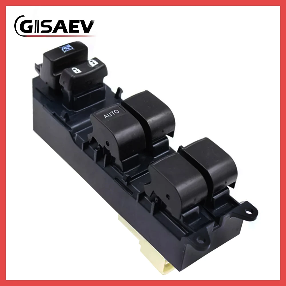 Interruptor de ventana para Toyota RAV4, Camry, Corolla, Auris, Urban
