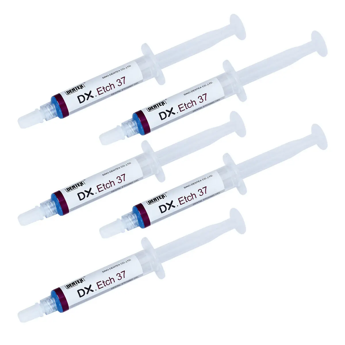 5PacksDentalEtchantAcidEtchingGel37Phosphoric5MLSyringe