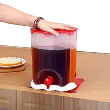 XUNZHE, Новое ведро для дозирования сока, вращающееся, три сетки, ведро для напитков с краном, для свадьбы, дня рождения, вечеринок, пивная бочка