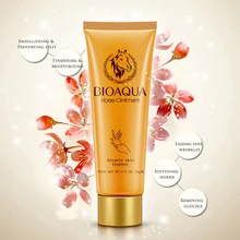 Marki Anti Aging wybielanie kremy do rąk Mango pielęgnacja skóry nowy balsam do rąk koń maść cud krem nawilżający do rąk(China)