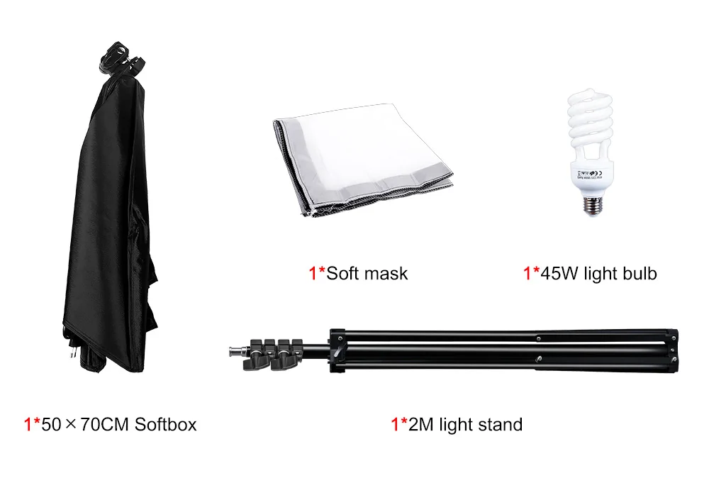 kits para estúdios de fotografia