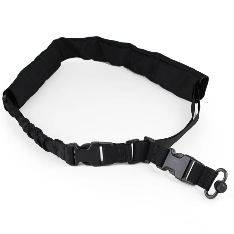 AR 15 accessories military Tactical single point sling airsoft gun accessories one point sling for hunting (26)