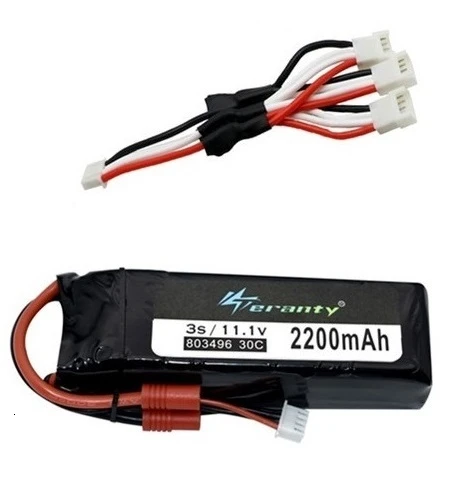 11,1 v 2200mah аккумулятор+ зарядное устройство для BAYANGTOYS X16 X21 X22 3s 2200mah 11,1 v аккумуляторная батарея для X16 x21 запасная деталь для радиоуправляемого дрона - Цвет: Цвет: желтый