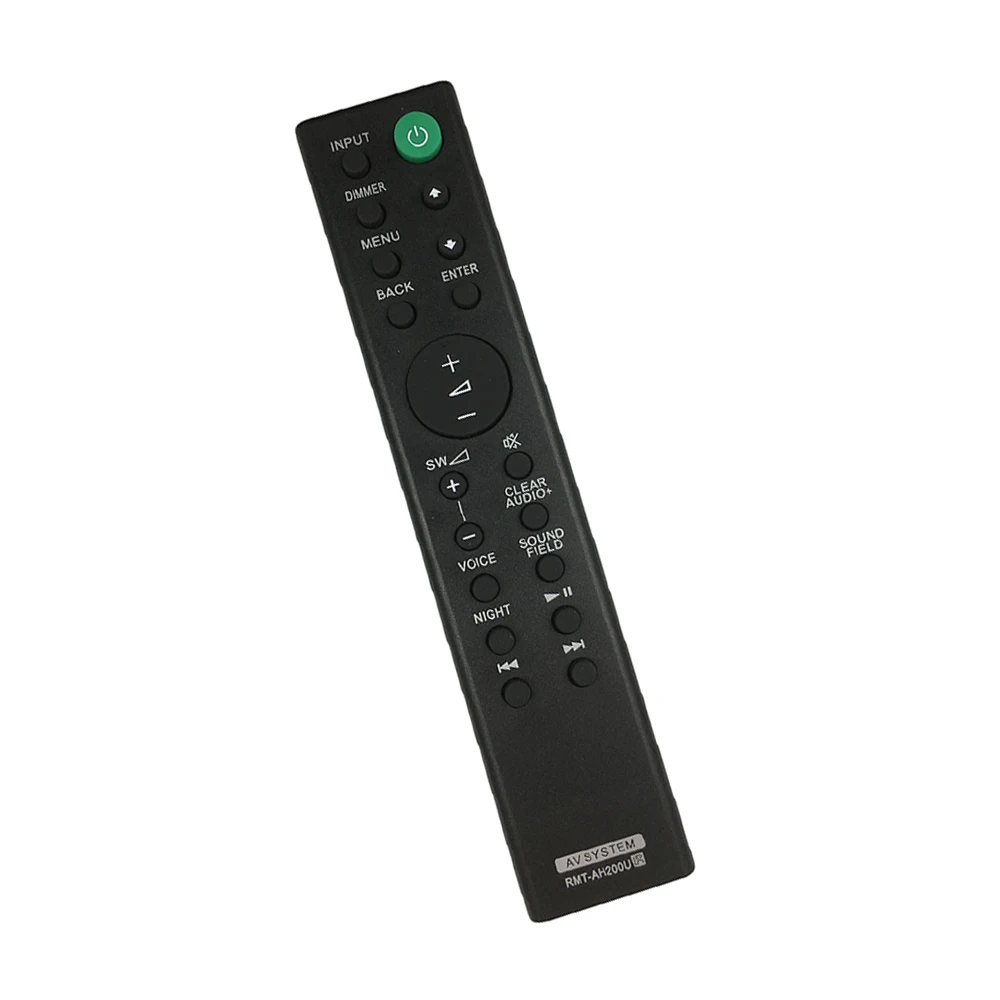 Remote Control For Sony Ht-rt4 Ht-rt40 