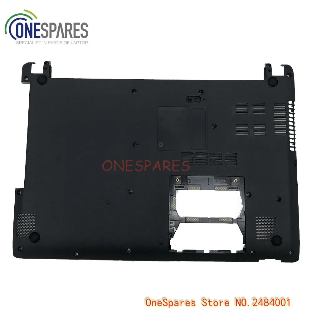 Ноутбук Нижняя чехол Крышка для подлинного acer Aspire V5-472 V5-472G V5-473 серии черный TUA600113041 D Топ без рукавов