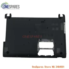 Ноутбук Нижняя чехол Крышка для подлинного acer Aspire V5-472 V5-472G V5-473 серии черный TUA600113041 D Топ без рукавов
