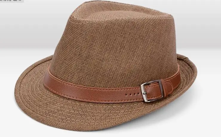 big sombrero men paper straw panama hat 