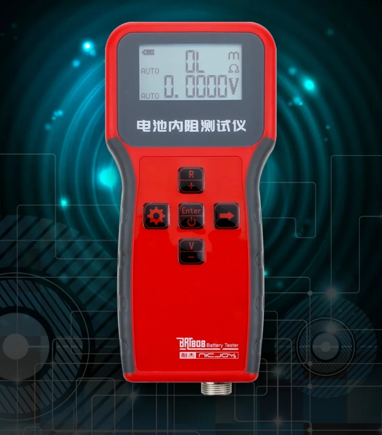 lítio de alta precisão yr1030 yr1035 upgrade18650