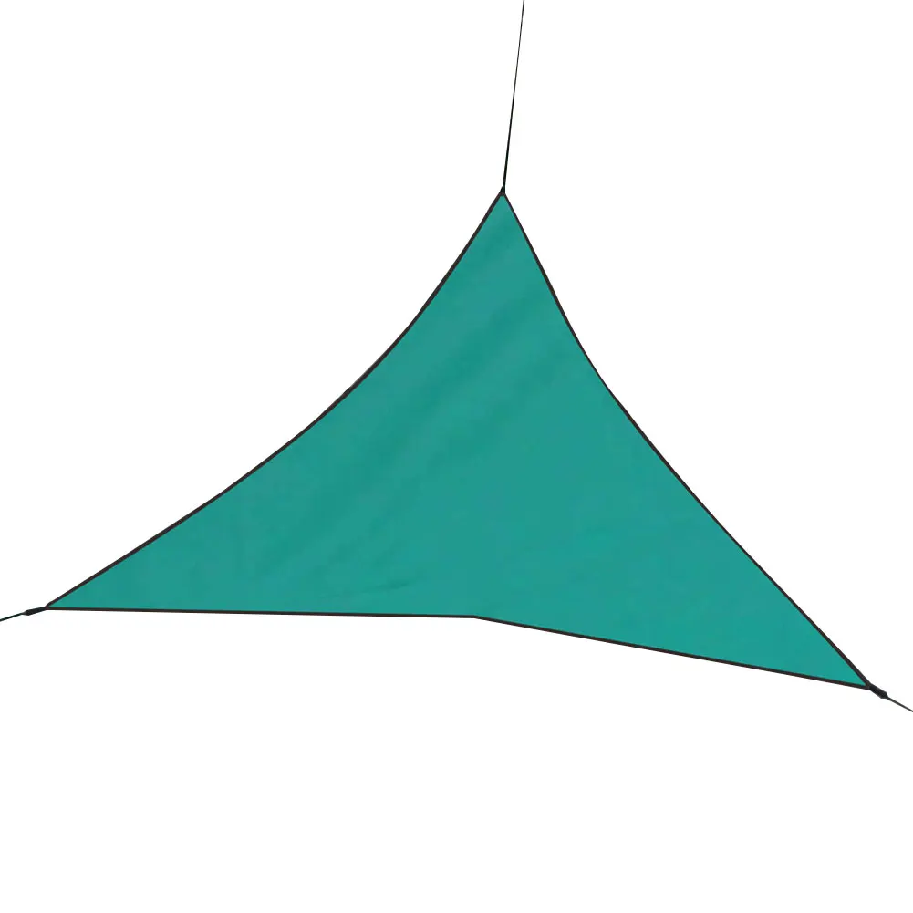 4 Meters Green HOT 3/4m Canopy Cover Outdoor Trilateral Garden Yard Awnings Waterproof Sunshade Cloth NDS66 - Цвет: 4 Meters Green